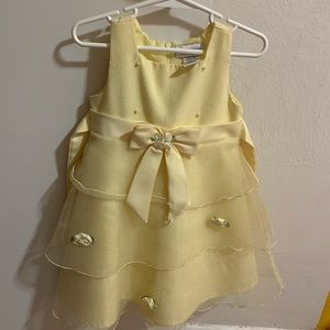 Girls Spring Dress / 3T Dress / Toddler Summer Dress